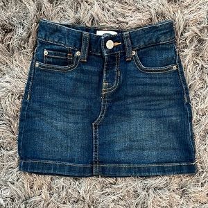 Adorable Girls Denim Skirt 7
